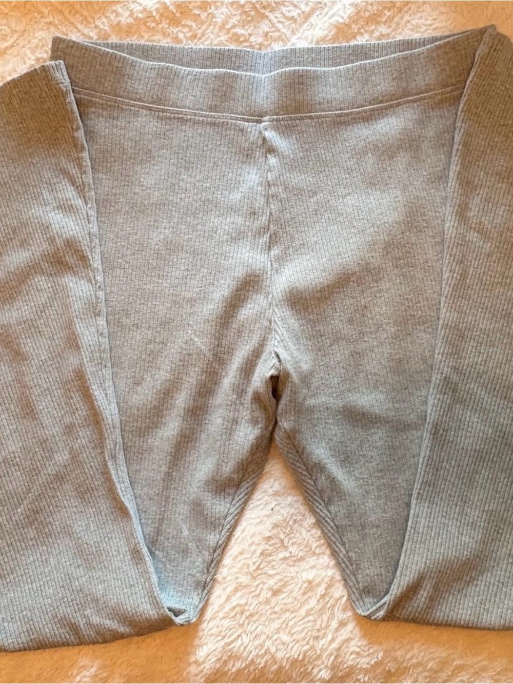 PINK Victoria's Secret Cozy Sweatshirt in Heather Gray